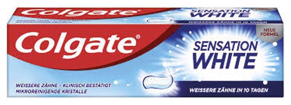 Colgate toothpaste 756ml Sensation White