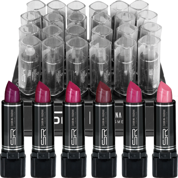 Lippenstift SABRINA 3,8g dunkle Farben