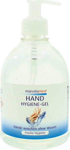 Marvita med Hygienic Gel 500ml with pump