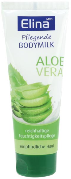 Bodymilk Elina 75ml Aloe Vera in Tube