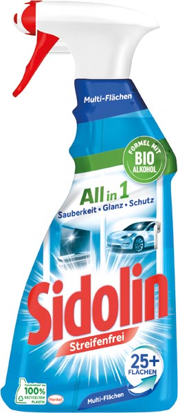 Sidolin Streifenfrei Multi Flächen 500ml