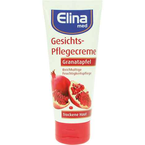 Elina grenade crème pour le visage 75ml en tube