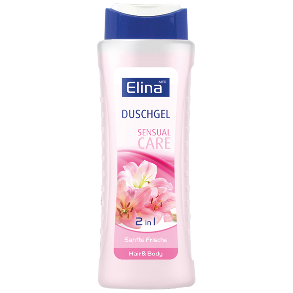 Shower Gel Elina 300ml 2in1 Sensual Care