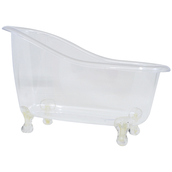 Bathtub Plexiglass 26x13.5x16cm without label