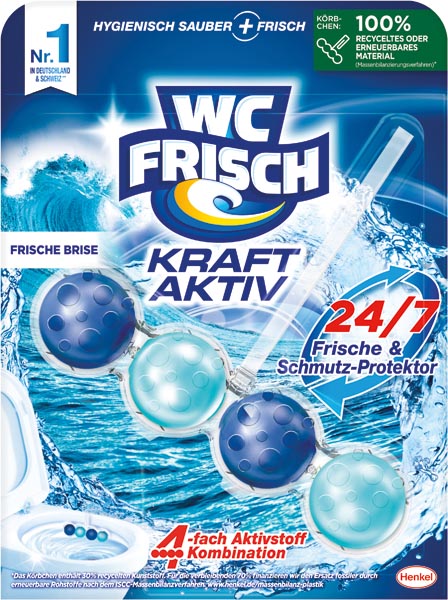 WC Frisch Kraft-Aktiv Frische Brise 1 St.