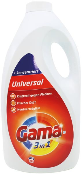 Gama Détergent liquide universel 4,5l 100WL