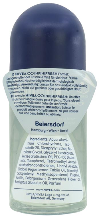 Nivea Deo Roll-On 50ml Fresh Sensation