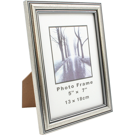 Photo Frame Antique Silver Photo Format 13x18cm