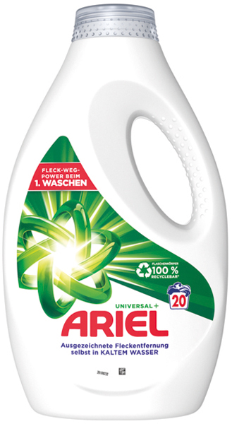 Ariel liquid regular 20sc 1000ml