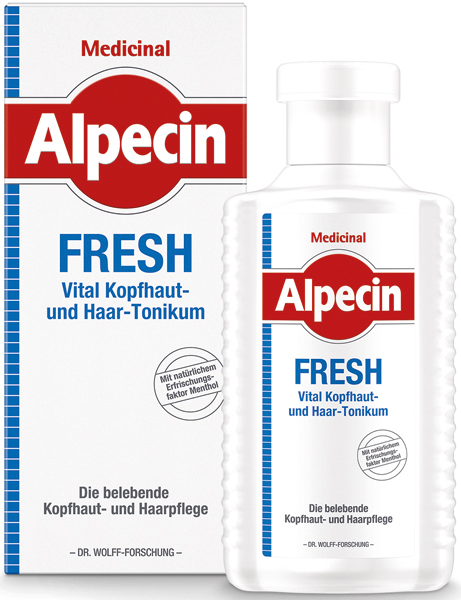 Alpecin tonique 200ml Fraîche