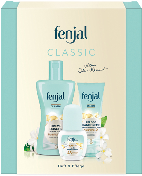 Pack cadeau Fenjal Classic Fragrance & Care