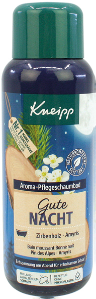 Kneipp Aroma Bubble Bath 400ml good night