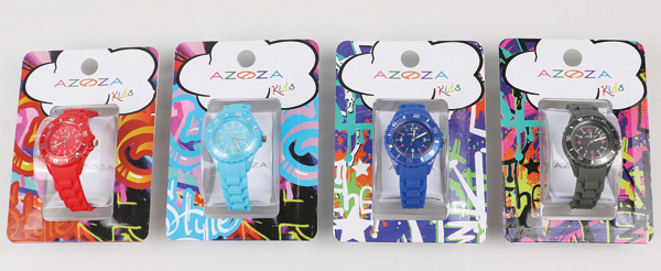 Montre-bracelet montre pour enfants 12 assortis