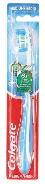 Brosse à dents Colgate Max Fresh medium 19cm