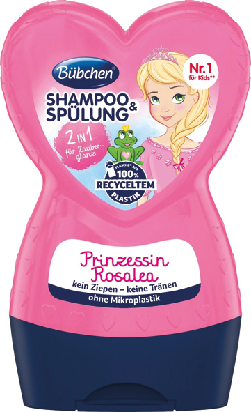 Bübchen Princess 230ml shampoo & balm