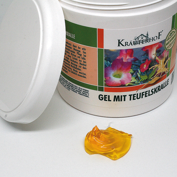 Crème Kräuterhof 500ml Griffes du diable Salve