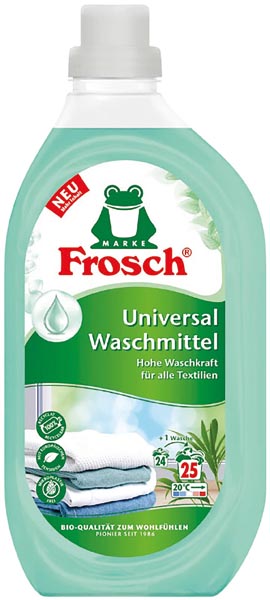 Frosch Flüssig-Waschmittel 25WL