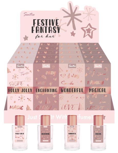 Sentio Parfum 50ml 20er Display Festive Fantasy