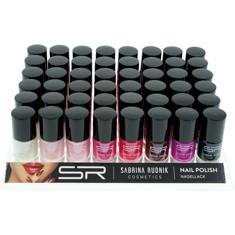 Nail Polish Sabrina Classic Colours on Tray 12ml