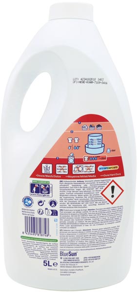 Gama Liquid detergent universal 5l 100sc