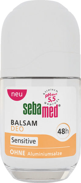 Sebamed deo roll-on balsam sensitiv 50ml