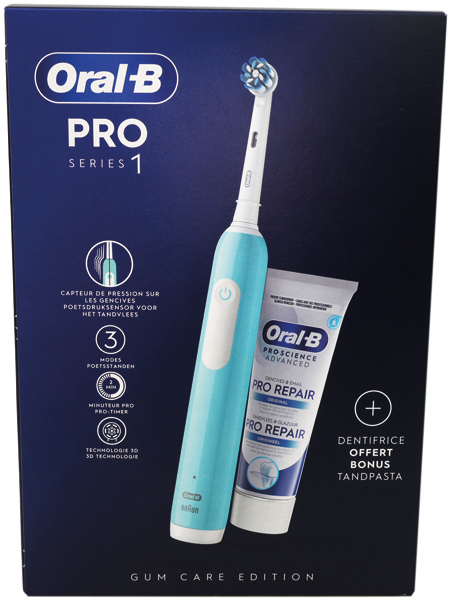 Oral B toothbrush Pro Series 1 Gum Care