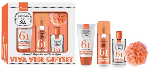 Sentio GP Aroma de la isla 61 4tlg