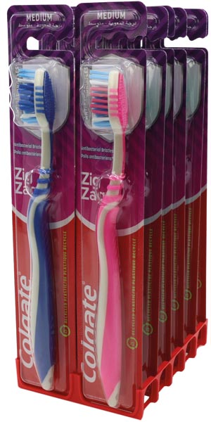 Zahnbürste Colgate Zig Zag Medium