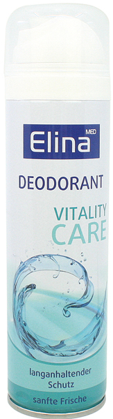 Deo Spray Elina Sport For Women 150ml Vitality