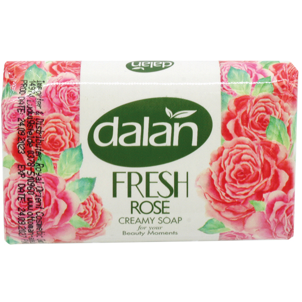 Savon DALAN 100g Savon crème fraîche à la rose