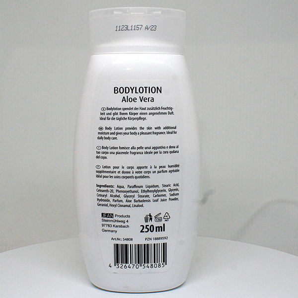 Marvita med Bodylotion Aloe Vera 250ml