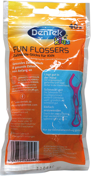 DenTek Fun Flossers 40 St. 40er