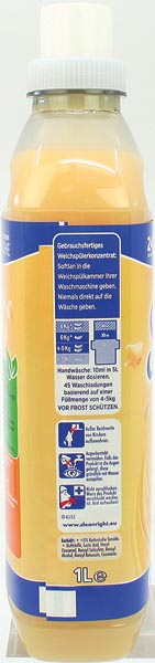 Softlan softener 1l Vanille & Orchidee