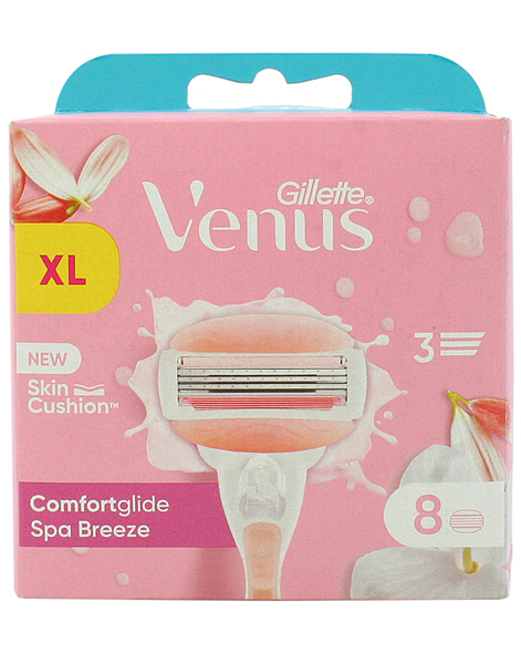 Gillette Women Venus Breeze SPA 8er Klingen