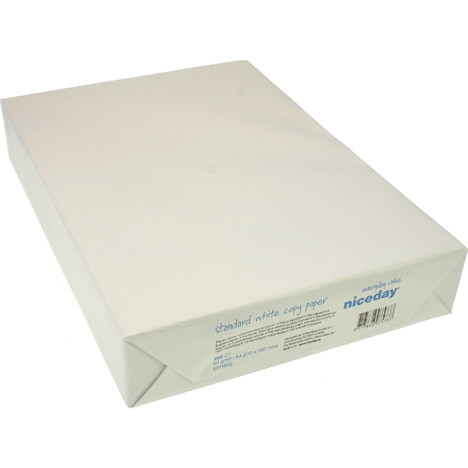 Copy Paper DIN A4 White 80g Wood-Free 500pc Pack