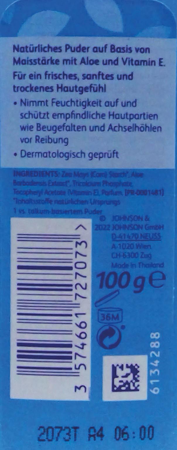 Penaten Baby Puder Dose 100g