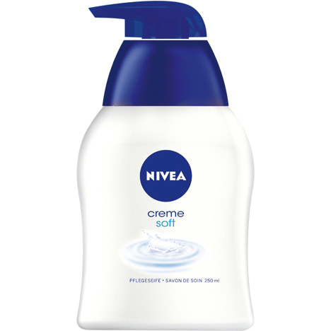 Nivea savon liquide 250ml crème douce