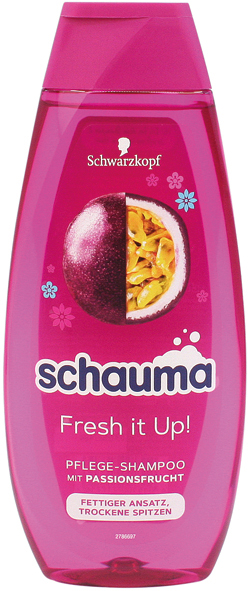 Schauma shampooing 400ml Fresh it Up!