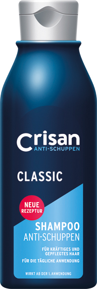 Crisan Shampoo 250ml Anti dandruff normal hair