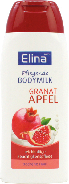 Elina grenade lotion pour le corps 200ml