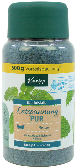 Kneipp Badekristalle 600g Entspannung Pur