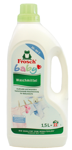 Frosch Baby Liquid Laundry Detergent 1,5l