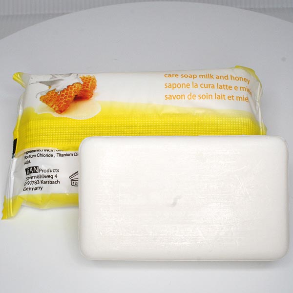 Soap Elina Milk & Honey 80g Bar in Foil