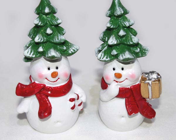 Schneemann 8,8x4,7x4,3cm