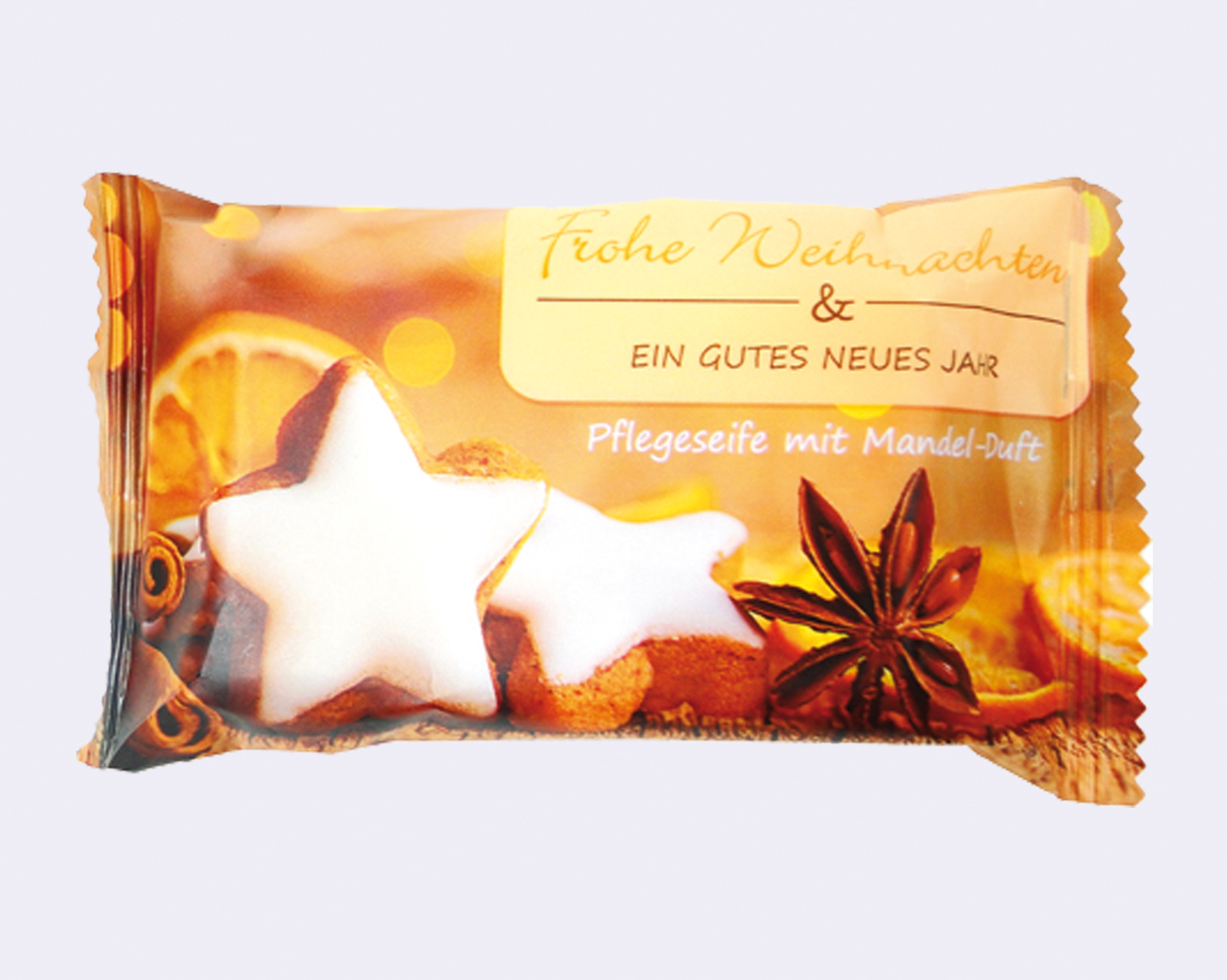 Seife Weihnachten 80g Mandel-Duft