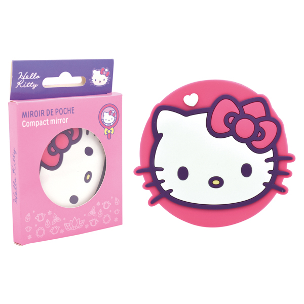 Hello Kitty mirror - soft touch in the display