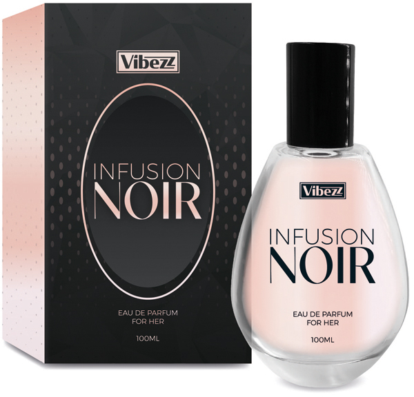 Parfum Vibezz 100ml Infusion Noir EDP femme