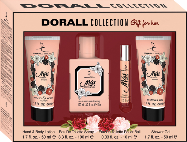 GP Dorall Miss Blossom pour femmes 4pcs.