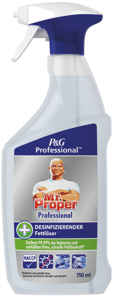 Meister Proper Prof. 2in1 Fettlöser 750ml,