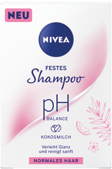 Nivea Firm Shampooing PH Balance 75g normal hair